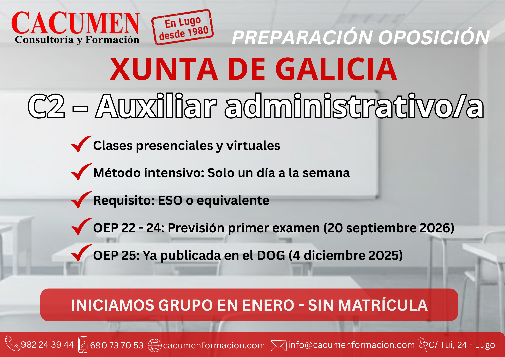 Oposiciones Auxiliar Xunta – C2 (7)